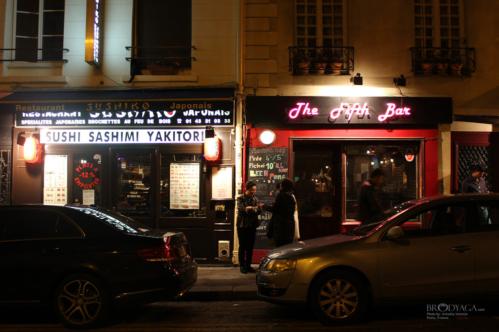 Rue Mouffetard, Paris